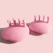 2pcs Foot Arch Trainer Thumb Outward Toe Leg Beauty Exercise Plantar Trainer, Gym, Deporte, Gimnasio, Ejercicio En Casa, Pilates, Yoga, Entrenamiento En Casa