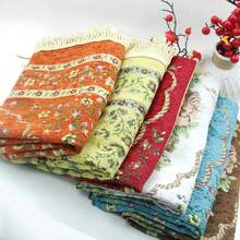 Rama Decorations 1pc Portable Soft Floral Striped Rug Mat, 70*110cm Home Decor Carpet - Multicolor - View 2