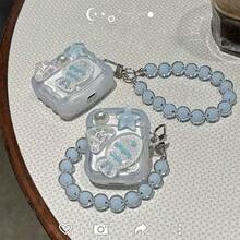 Cute 3D Blue Fish Shaped Protective Case For AirPods Pro/Pro 2nd Gen/1/2nd Gen Earphone - Blue - View 4