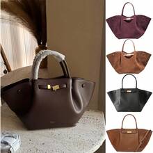 Men Tote Bags - Black (flat) Large Size - View 2