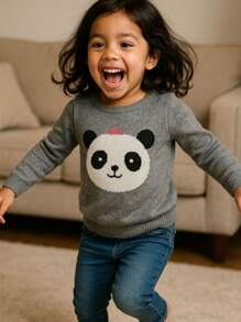 Kit 3 Suéter Feminino Infantil Menina Modelo Variadas blusas de lã Agasalho