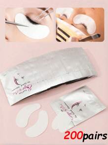 10/50/100/200 Pairs Under Eye Pads For Eyelash Extensions, Anti-Shedding Eye Patches, Eyelash Extension Tools, Eyelash Extension Isolation Protection Supplies