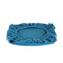 Funda de asiento universal de oficina con protección y elasticidad 2024, funda antideslizante para silla de oficina acolchada, 1 pieza