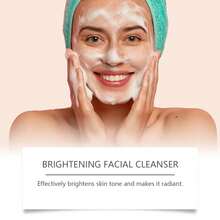 EELHOE Turmeric Brightening Facial SkincareCleanser, Comfort Deep Cleansing , Oily Skin,Gir Shower Products Facial CleansersFacial Cleansing Facial Wash - 橘色 - 查看 5