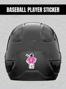 Baseball Name Decal | Personalized Custom Baseball Sticker | Team Baseball Decals Sticker With Name And Number | Baseball Gift-9pcs,For School Supplies,Back To School