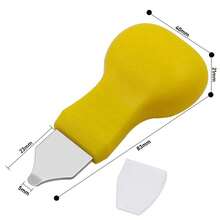 Watch Repair Tools, Multiple Sizes Available, Watch Maintenance, Case Opener, Case Back Opener, Portable Case Back Opener, Suitable For Home And Professional Watchmakers. Watch Battery Replacement Tools: Watch Battery Opener, Case Back Opener, Strap Adjustment Tool - Durable, Easy To Operate, Ideal Choice For Watch Repair - Yellow - View 11