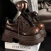 Women Loafers Shoes - 棕色升級版[店長推薦] - 查看 4