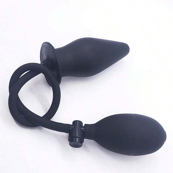 Erwachsenen Sexspielzeuge aufblasbarer Analvibrator und Analdehner - Unisex Analplug Masturbator