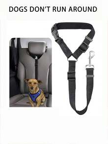 Dây đai an toàn cho chó nhỏ và vừa, Dây kéo xe cho chó có khóa ngực và lưng, Đồ dùng cho thú cưng - Nhiều màu - Xem 4