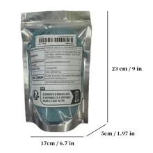 500g Green Magic Sand For Children, Safe Indoor Playing Sand, Non-Sticky