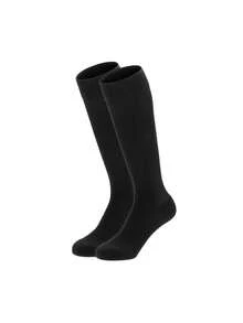 1 Pair Kids Anti-Slip Thickened Long Football Socks, Solid Color Long Sporty Socks For Basketball, Suitable For 2-12 Years Old, First Day Of School - Multicolor - View 22