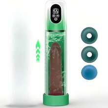 1pc Penis Exercise Toy Male Masturbator, Men's Sex Toys Penis Pump Male Adult Toys Sex Machines Electric Penis Vacuum Pump Rechargeable Automatic Male Enlargement Erection Extension Male Manual Penis Enlargement Air Pressure Device Sex Toys Adult Men Toys Sexual Wellness Men Penis Pump Penis Training Penis Enlarger Men Penis Extension Sex Tools Tool Sex Sex