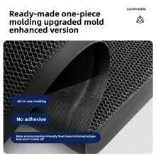 1pc Entrance Doormat, Anti-Slip House Door Mat, Home Front Door Scraper Rug, Dirt Trapping Carpet