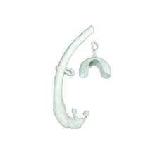 Snorkel de silicona completo gratis, se puede plegar, suave y cómodo para nadar. - 177blanco - Ver 3