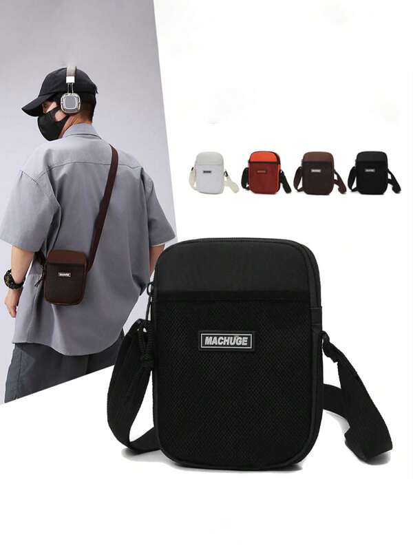 Lightweight Portable Mobile Phone Bag Shoulder Diagonal Fashion Wallet Travel Travel Hiking Storage Change Crossbody Bag