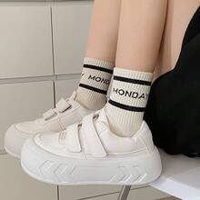 Women Skateboarding Shoes - 藍色 - 查看 4