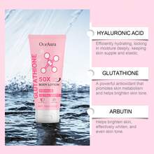 OceAura Niacinamide Whitening And Tender Body Lotion Hydrating, Moisturizing And Whitening Body Lotion Providing Bright Skin , Smooth Skin Color, Smooth Light Color, Oil-Free Distribution, Light Color Skin Type, Comprehensive Dry Skin, Universal For Men And Women, Whole Body Frost, Modern Clothing Products, High-Quality Packaging[Christmas & Valentine's,Party & Gifts] - 粉色 - 查看 7