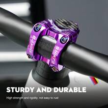 TOSEEK SHIKRA XD35 MTB Vorbau aus Aluminiumlegierung, ultraleicht, hochfest, kurz 35mm, MTB Fahrrad Vorbau, Mountainbike Fahrrad Vorbau