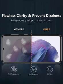 3 Packs Tempered Glass Screen Protector, Touch Sensitive, Shatterproof, Anti-Fingerprint, Anti-Bubble, Scratch-Resistant, Transparent, Suitable For Galaxy A51 A52 A52S A53 A54 A55 5G/4G, Galaxy S20 FE A12 A13 A14 A15 A16 5G Protective Film, Compatible With IPhone16 Pro Max HD Screen Protector, Mobile Phone Accessories, Protective Case Gift For Birthday, Family, Friends Phone Screen Protector - Clear - View 3