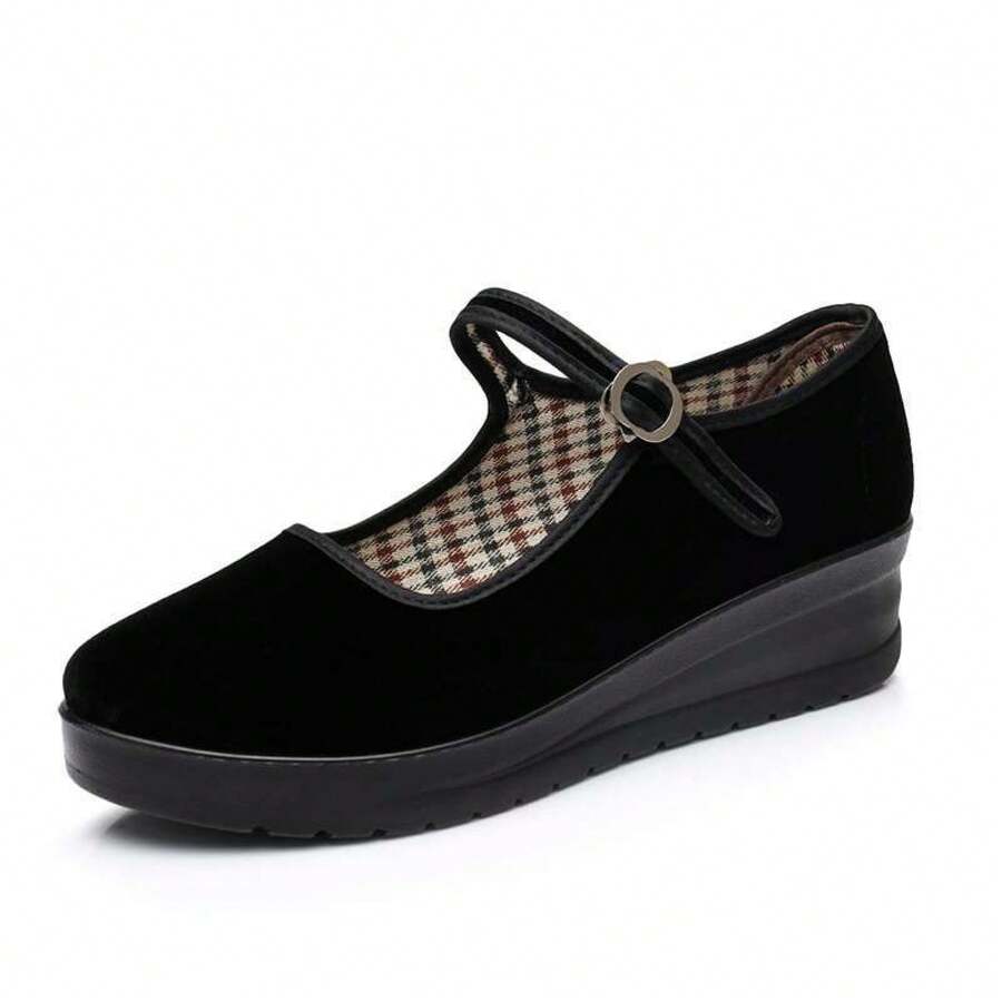 Women Canvas Shoes - 35 - 查看 1