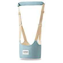 1 件婴幼儿助行背带，涤纶材质，帮助宝宝站立和行走，婴儿助行器