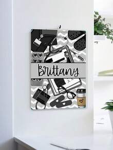 1 chiếc kẹp tài liệu y tá cá nhân hóa theo yêu cầu với thiết kế chủ đề y tế dễ thương, tên và họa tiết tùy chỉnh, thích hợp làm quà tặng Ngày Y tá, quà sinh nhật, quà tốt nghiệp ngành điều dưỡng, phù hợp cho y tá và nhân viên y tế, thích hợp cho nơi làm việc, bệnh viện, phòng khám, quà tặng cá nhân hóa, trang trí ngày lễ, có 6 màu để lựa chọn, trang trí văn phòng, tự làm. - Nhiều màu - Xem 11