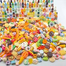 Mini jouets alimentaires, assortiment de style, poupées de nourriture en résine, poupées de nourriture de cuisine pour le jeu de simulation, accessoires DIY pour adultes et adolescents - styles aléatoires, jouets, mini jouets, cuisine, jouets, nourriture, mini jouets, jouets, mini jouets, cuisine