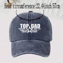 1pc Baseball Cap With Graphic Print, Washable Adjustable Hat, Fashion Breathable Versatile Sun Protection Hat, Suitable As Gift For Holiday