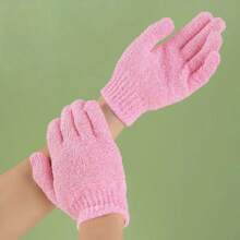 Bath Gloves Scrub Bath Bath Accessories Exfoliator Mud Rub Back Bath Gloves
