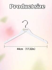 定制伴娘礼服衣架、婚纱衣架、新娘礼服衣架、婚纱礼服衣架、婚礼名字衣架、木质衣架、个性化衣架、婚礼、带名字的个性化木质伴娘衣架、新娘派对衣架、婚纱礼服衣架、刻字衣架、伴娘礼物、永恒的爱 - 彩色 - 查看 15