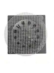 10pcs/20pcs Disposable Shower Hair Catcher Drain Cover, Bathroom Sink Strainer, Drain Stopper, Tub Bath Hair Catcher Trap Filter Sticker Back To School
