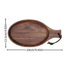 檀香木托盘，木质餐盘，甜点盘，小吃盘，茶盘，寿司盘，浅盘，早餐盘，适用于甜点，小吃，下午茶，杯垫，开胃菜，寿司，下午茶。毕业季，返校季，婚礼托盘，父亲节。适合全年使用的木质托盘。