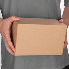 New  40 Packs 8x5x5 Shipping Box For All Busins, Corrugated Cardboard Box Bulk For Shipping Packing Mailing - 8x5x5 Shipping Box - View 3