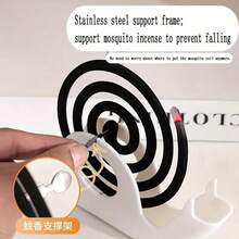 1 Tấm Chống Bắn Nước, Chất Liệu PC, Tấm Đậy Tàn Thuốc Lá Chống Muỗi Thời Trang, Hình Ốc Sên Ba Chiều, Cạnh Vuông Chống Bỏng, Lớp Phủ Chống Nấm Mốc, Bảo Quản Tăm Chống Muỗi/Chống Bụi Bồ Hôi Chức Năng Kép - Nhiều màu - Xem 5