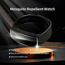 女士电子手表 - 黑色 - 查看 4