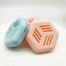 1pc Silicone Makeup Cosmetic Travel Container, Storage Box For Dry/Wet Makeup Sponge