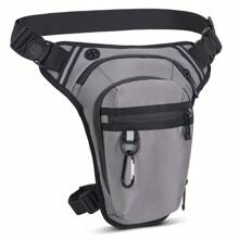Motorcycle Leg Protector Bag, Waterproof Thigh Pouch, Men's Leg Bag, Men's Waist Bag, Women's Outdoor Thigh Bag, Motorcycle Riding Sling Bag With Detachable Leg Strap, Suitable For Hiking, Cycling, Fishing, And Travel