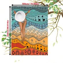 [Thảm bãi biển chống cát] Chăn bãi biển cỡ lớn cho 7 người, Thảm bãi biển chống cát cỡ lớn, có thiết kế nhiệt đới sống động, dệt chéo, dễ vệ sinh và rũ sạch cát, thích hợp cho cắm trại, hồ bơi, dã ngoại, hoạt động ngoài trời, chăn dã ngoại - Nhiều màu - Xem 20