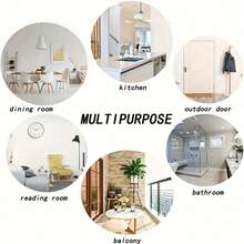 1 buah Keset Lantai Anti Selip Motif Kerang dan Bintang Laut Pantai - Sempurna untuk Pintu Masuk Dalam/Luar Ruangan, Dapur, Kamar Mandi, Keset Pintu Masuk Luar Ruangan, Keset Pintu - MultiWarna - View 6