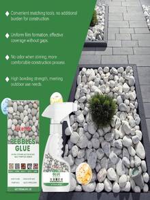 Pebble Adhesive Multifunctional Daily Glue Waterproof And Antifreeze Stone And Pebble Adhesive
