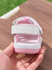 Kids Boys & Girls Casual Lightweight Sports Sandals, Fashion Children Outdoor Sandals - Pink - View 7