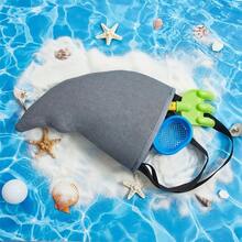 可爱的灰色鲨鱼鳍服装配饰 - 易于佩戴，适合角色扮演、万圣节、情人节和狂欢节服装 - 有趣的设计，万圣节主题派对必备，时尚的款式，耐用的材质，节日派对装饰 - 彩色 - 查看 5