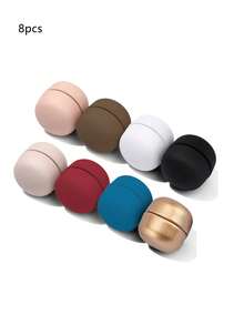 8pcs Premium Strong Hijab Magnetic Pins, No-Snag Multi-Use Hijab Magnets, Professional Pinless Magnetic Hijab Pins, Women Magnetic Hijab Clips, Scarf Holders AccessoriesWomen - Multicolor - View 15