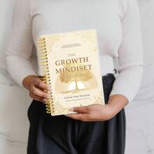 The Growth Mindset Workbook: 116 Pages To Unlock Your Potential, Overcome Fears, Build Self-Love, And Achieve Goals With Planner & Tracker For Personal Growth And Transformation, A5 Size School Supplies, Back To School