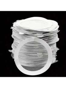 10pcs/20pcs Disposable Shower Hair Catcher Drain Cover, Bathroom Sink Strainer, Drain Stopper, Tub Bath Hair Catcher Trap Filter Sticker Back To School