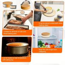 1/2 件不粘硅胶烤盘，用于春季烤盘，可重复使用的耐热面包烤盘，用于饼干、意大利面、糕点、感恩节和烘焙托盘的垫子，防止蛋糕粘到一边，厨房烘焙用品