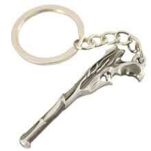 2025 New Model Keychain Pendant - Valorant Game Weapon Accessory, Ghost Viper Gold Emperor Mini Model Toy Keychain, 5cm, Gift For Couple, Colleague, Friend, Senior, Reward, Commercial, Anniversary, Festival