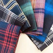 8pcs 35cmx35cm Dark Plaid Pattern Patchwork Fabric For DIY Craft - Multicolor - View 4