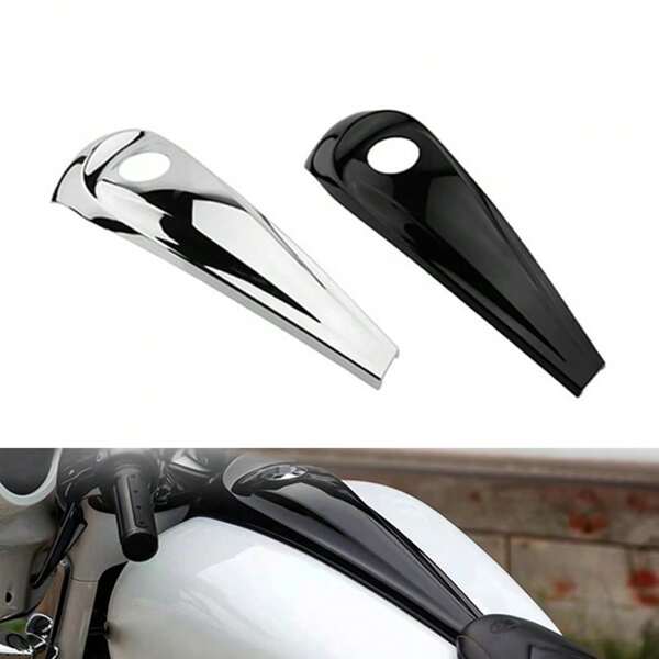Motorcycle Dash Fuel Tank Console Trim Panel For Harley Touring Electra Road Glide Street