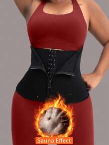 1 Peça Cinto Modelador de Cintura Esportivo Feminino, Cinta Modeladora Respirável, Perda de Peso, Modelador de Cintura, Colete de Compressão, Cincher Abdominal, Cinto de Cintura para Exercícios Adequado para Exercícios, Casa, Esportes e Caminhada